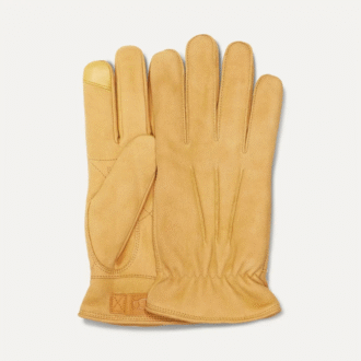 3-Punkt-Lederhandschuh
