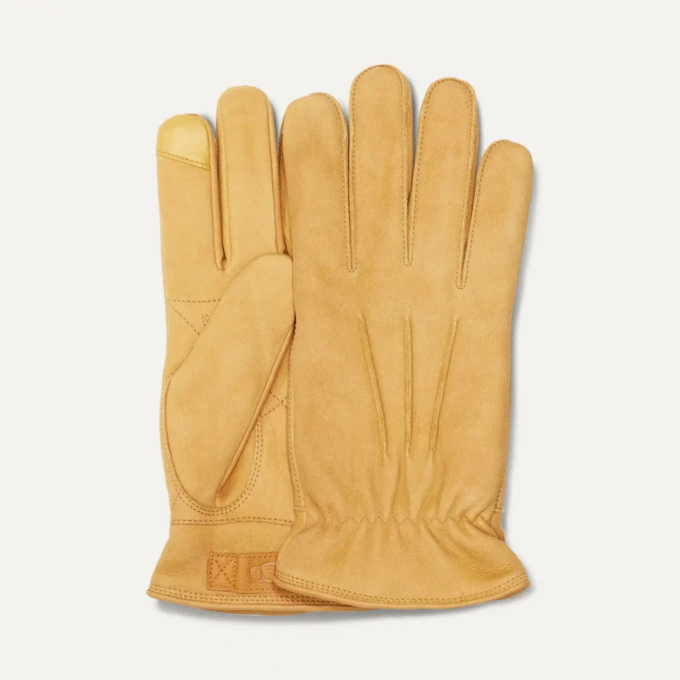 3-Punkt-Lederhandschuh