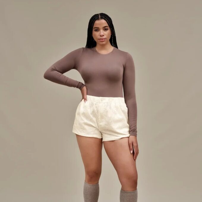 Aidelene Langarmshirt Aidelene Langarmshirt