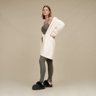 Amari Robe Rib