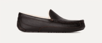 Ascot Lederpantoffeln