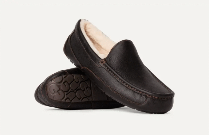 Ascot Lederpantoffeln Ascot Lederpantoffeln