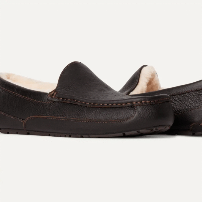 Ascot Lederpantoffeln Ascot Lederpantoffeln