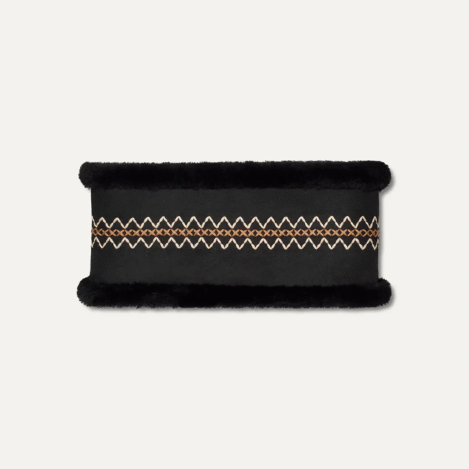 Atherson besticktes Stirnband Atherson besticktes Stirnband