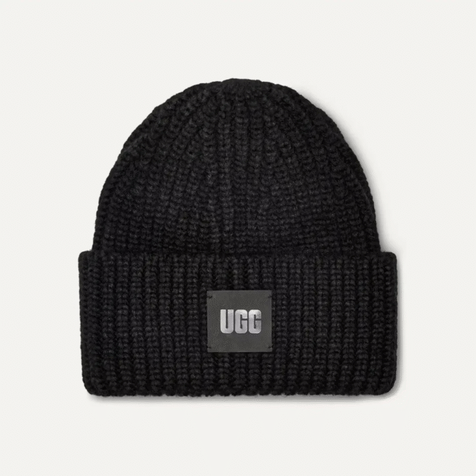 Chunky Rib Beanie