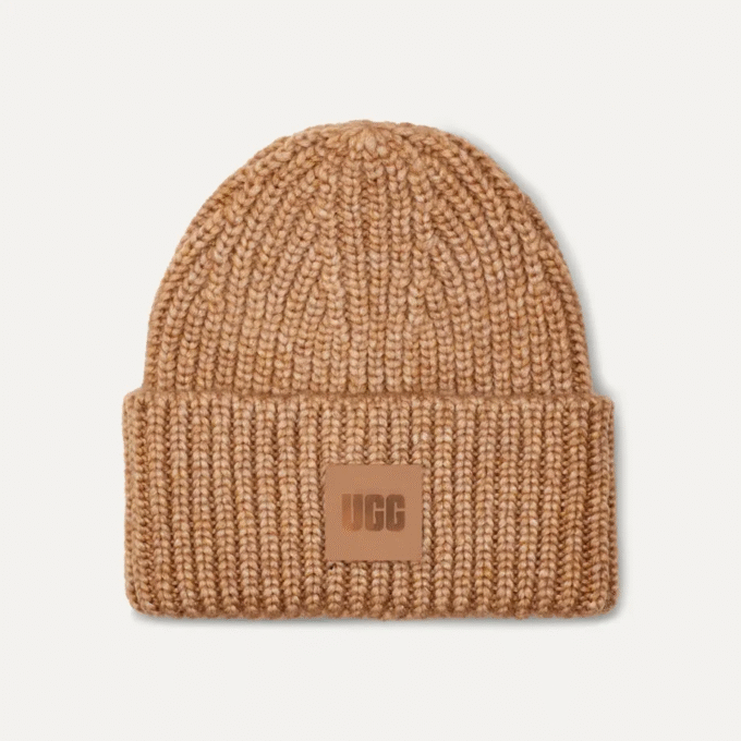 Chunky Rib Beanie
