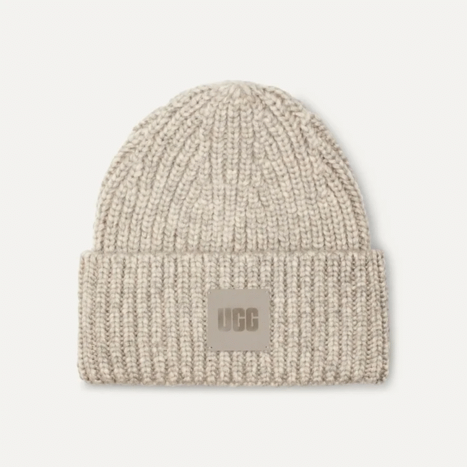 Chunky Rib Beanie