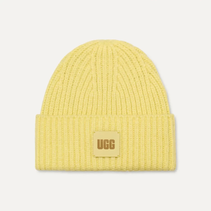 Chunky Rib Beanie