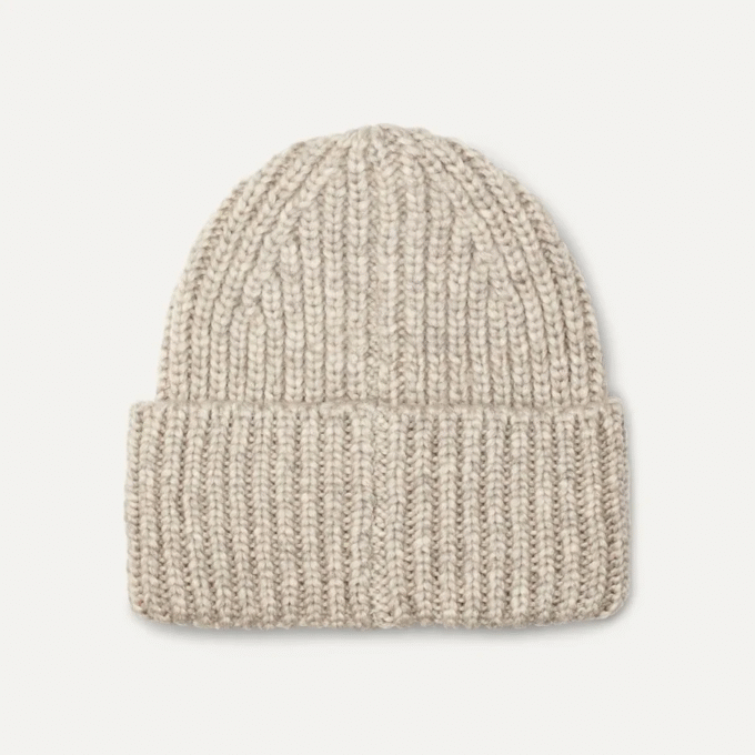 Chunky Rib Beanie