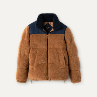 Emette UGGfluff Steppjacke