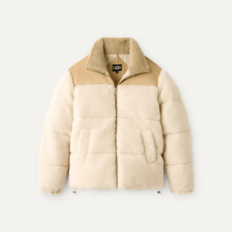 Emette UGGfluff Steppjacke