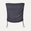 Emilia Bandeau Top Rib