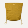 Emilia Bandeau Top Rib