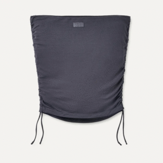 Emilia Bandeau Top Rib