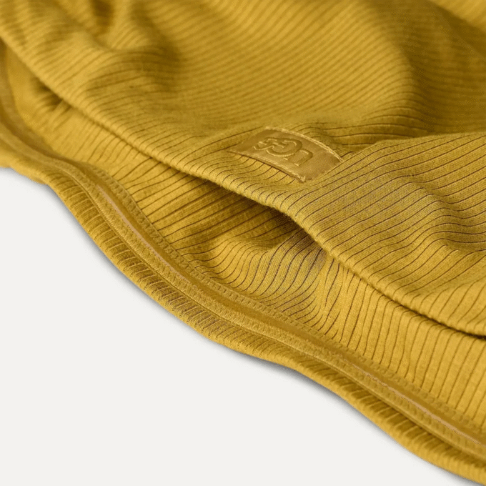 Emilia Bandeau Top Rib