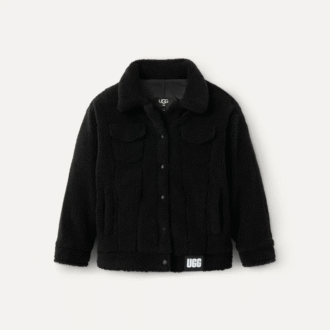 Frankie Sherpa Truckerjacke