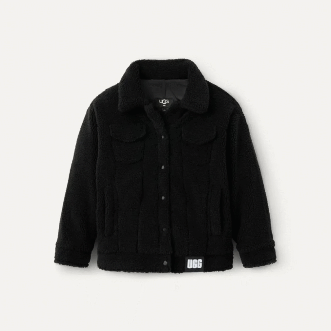 Frankie Sherpa Truckerjacke Frankie Sherpa Truckerjacke