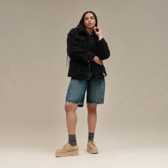 Frankie Sherpa Truckerjacke