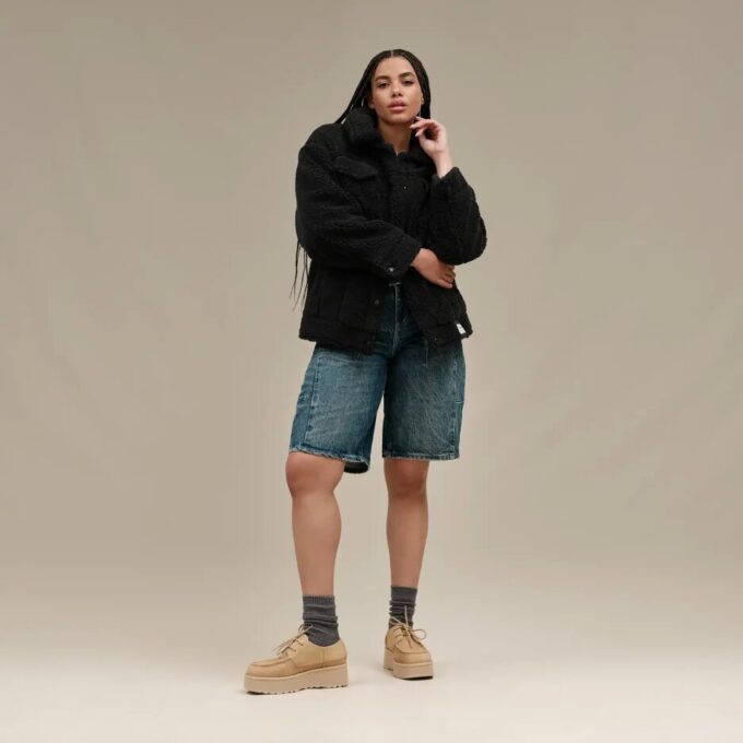 Frankie Sherpa Truckerjacke Frankie Sherpa Truckerjacke