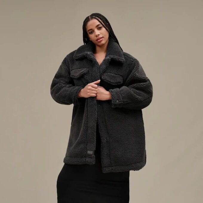 Frankie UGGfluff Hemdjacke Frankie UGGfluff Hemdjacke