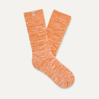 Gerippte, locker sitzende Socken