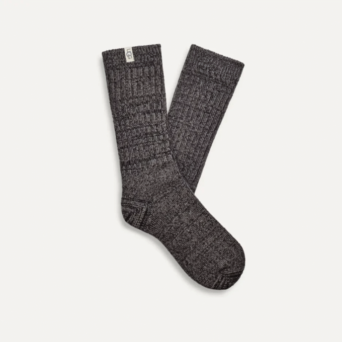 Gerippte, locker sitzende Socken Gerippte, locker sitzende Socken