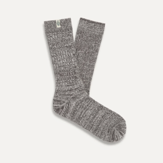 Gerippte, locker sitzende Socken