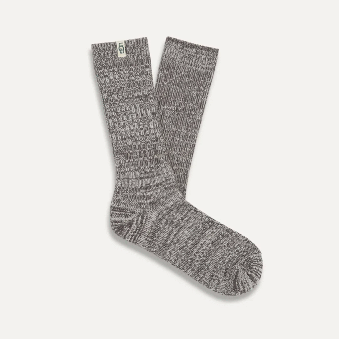 Gerippte, locker sitzende Socken Gerippte, locker sitzende Socken