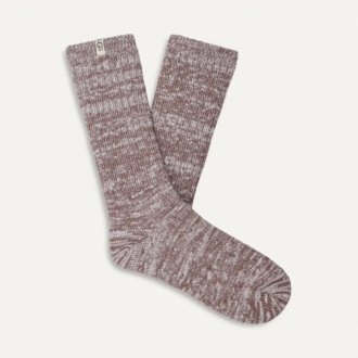 Gerippte, locker sitzende Socken