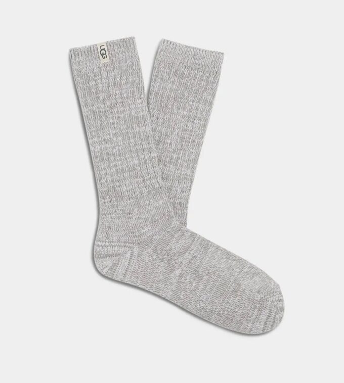 Gerippte, locker sitzende Socken Gerippte, locker sitzende Socken