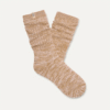 Gerippte, locker sitzende Socken Gerippte, locker sitzende Socken