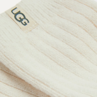 Gerippte, locker sitzende Socken