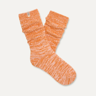 Gerippte, locker sitzende Socken