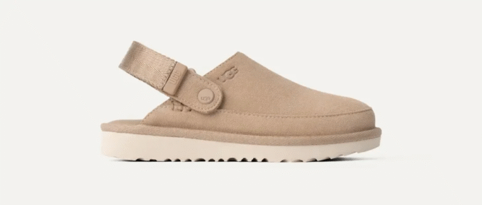 Goldenstar Clog