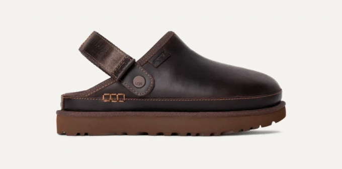 Goldenstar Clog Leder Regen Goldenstar Clog Leder Regen