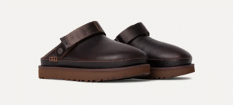 Goldenstar Clog Leder Regen