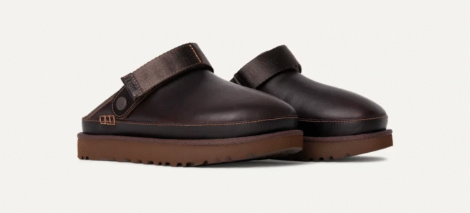 Goldenstar Clog Leder Regen Goldenstar Clog Leder Regen