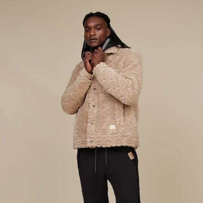 Janson UGGfluff Jacke Neuheit Janson UGGfluff Jacke Neuheit