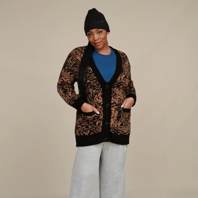 Joselyn Cardigan II Jacquard Joselyn Cardigan II Jacquard