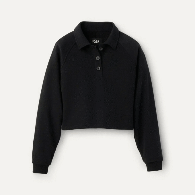 Kaylee Polo-Sweatshirt Kaylee Polo-Sweatshirt