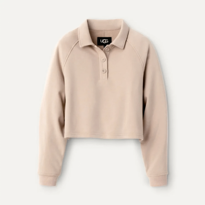 Kaylee Polo-Sweatshirt Kaylee Polo-Sweatshirt