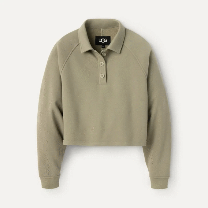 Kaylee Polo-Sweatshirt Kaylee Polo-Sweatshirt