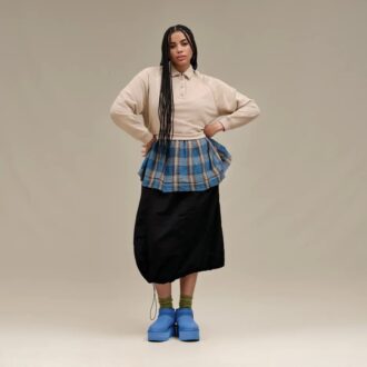 Kaylee Polo-Sweatshirt