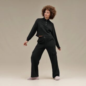 Kaylee Polo-Sweatshirt
