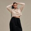 Kaylee Polo-Sweatshirt Kaylee Polo-Sweatshirt