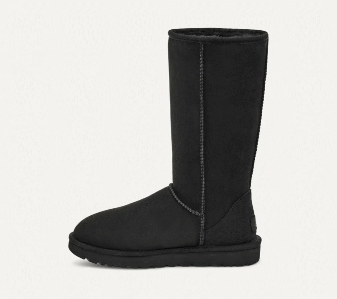 Klassischer hoher II Stiefel