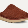 Klassisches Slip-On-Wildleder aus zotteligem Material Klassisches Slip-On-Wildleder aus zotteligem Material