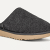 Klassisches Slip-On-Wildleder aus zotteligem Material Klassisches Slip-On-Wildleder aus zotteligem Material