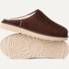 Klassisches Slip-On-Wildleder aus zotteligem Material Klassisches Slip-On-Wildleder aus zotteligem Material