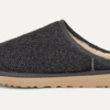 Klassisches Slip-On-Wildleder aus zotteligem Material Klassisches Slip-On-Wildleder aus zotteligem Material